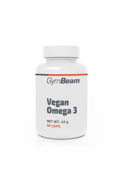 GymBeam Omega 3 vegan, 90 capsule