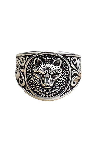 EFAYN.RO Inel retro, model leopard, tematica wild jungle, marime universala, ...