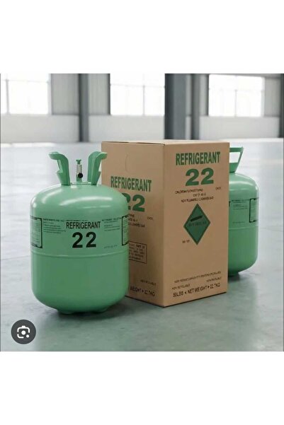Ayso Isıtma Soğutma Soğutucu Gaz R-417a - R22 Refrigerant 13.6KG KULLAN AT TÜ...