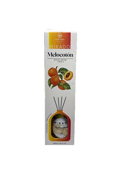 Mikado Mikado room air freshener, peach, 100ml, elegant design, long-lasting ...