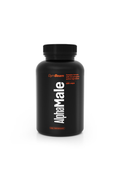 GymBeam AlphaMale TestoBooster, 120 capsule