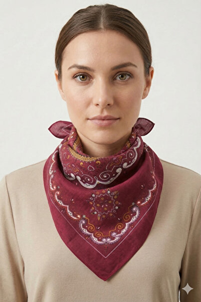 PETEK AKSESUAR Bati̇k D Patterned Bandana