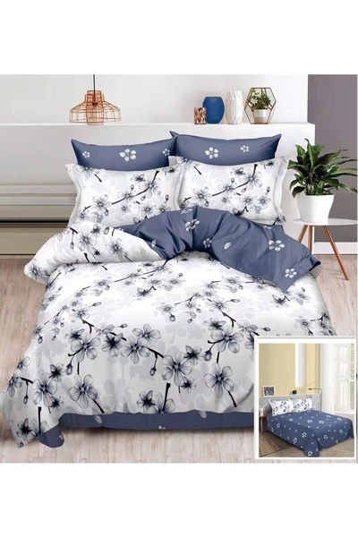 OEM Bubmac Finet Linen, Sulphur, Double Bed, 2 Persons, 6 Pieces