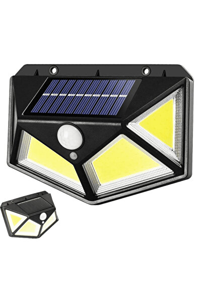 Goliat Energooszczędna Lampa Solarna 2000 Lumen z Czujnikiem Ruchu i Zmierzch...