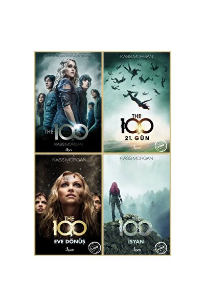 Beyaz Balina Yayınları The 100 Serisi - Kass Morgan