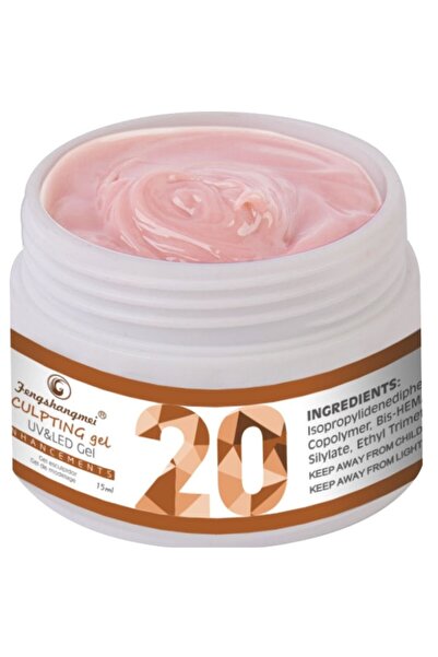 FSM Builder gel χτισιματοσ, uv led sculpting gel, 15 ml, no.20, fengshangmei