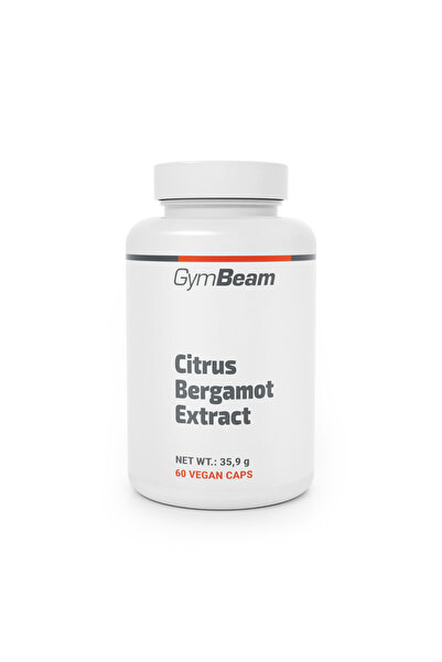GymBeam Extract de bergamotă citrică, 60 capsule