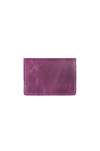 deribo Crayz Leather Passport Holder
