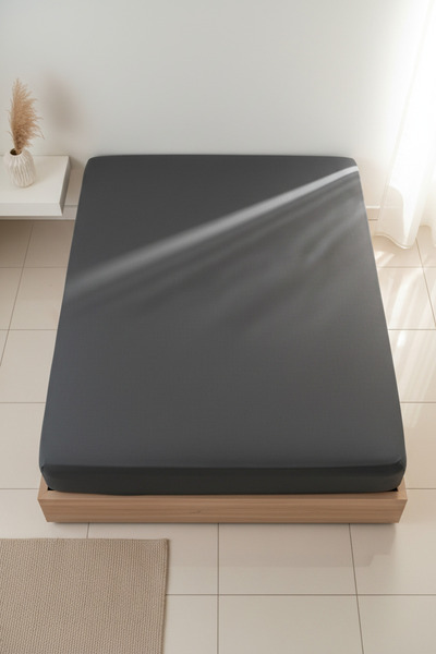 YAZICI 100X200 Elastic Cotton Pieces Bed Sheet Thick Fabric Winter Soft Durab...