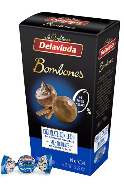 Delaviuda - Milk Chocolate Pralines (Sugar Free)