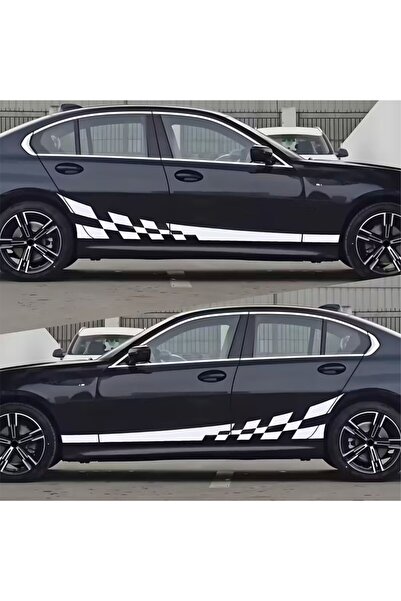 ÖZGÜL REKLAM Dama Desen Car Luxury Sticker