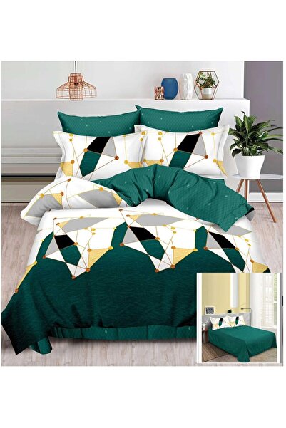 OEM Lenjerie Bubmac Finet, Pucioasa, Pat Dublu, 2 Persoane, 6 Piese