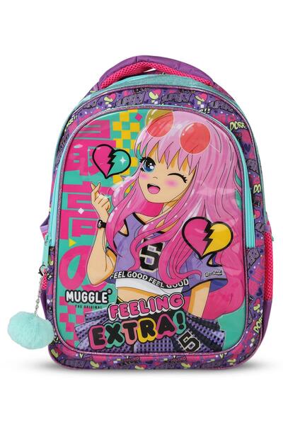 MUGGLE Anime School Bag