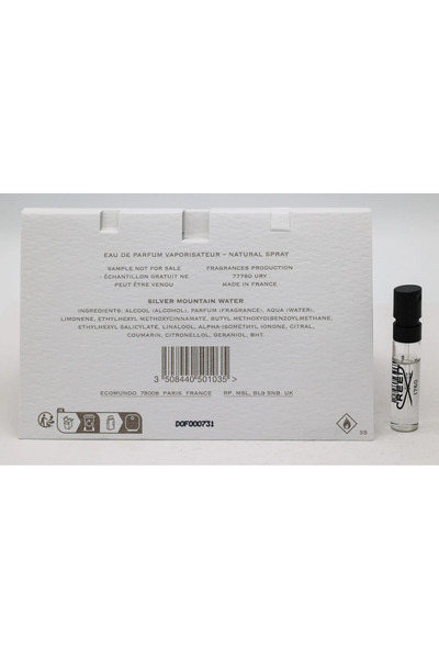 Creed ماء سيلفر ماونتن أو دو بارفان 1.7 مل للجنسين