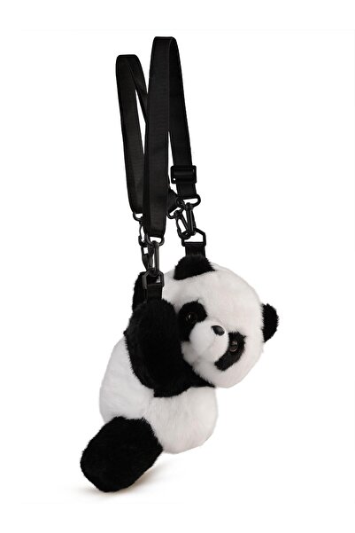 CAN OYUNCAK Plush Backpack 30 cm panda - standard