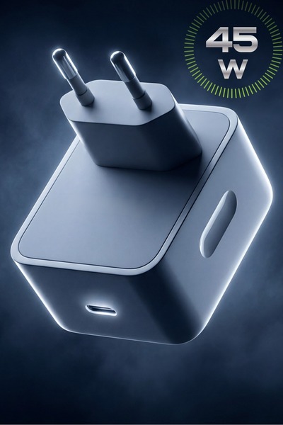 Soffany SY-461 Sy-461 45W Pd Süper Hızlı Şarj Başlığı USB-C