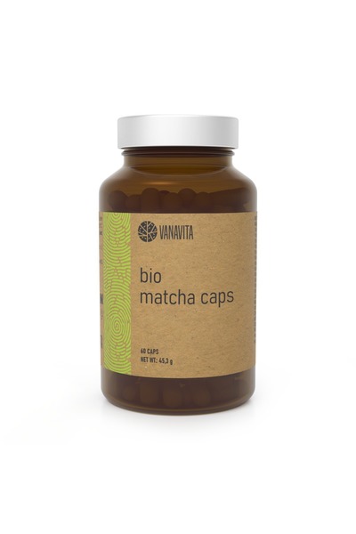 GymBeam BIO Matcha, 60 capsule