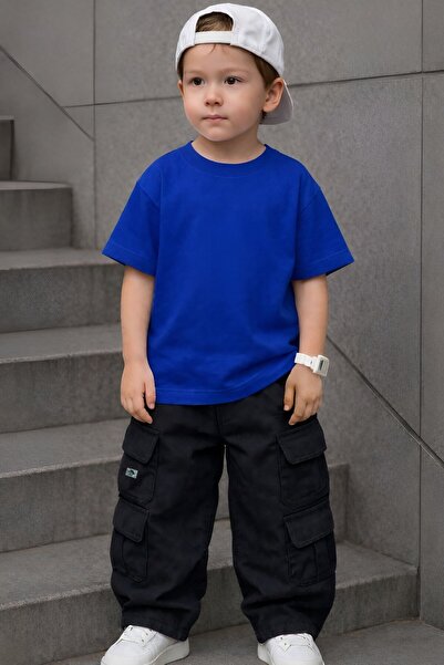 E-ROMA Printless Unisex Children's T-Shirt 2Gh3