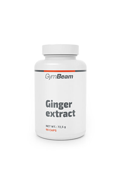GymBeam Extract de ghimbir, 90 capsule