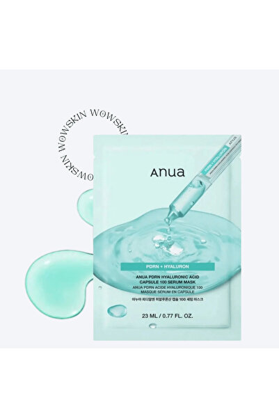 ANUA PDRN Hyaluron 100 Serum Mask