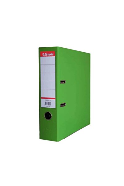 Esselte Plastic Folder Economy Wide Green