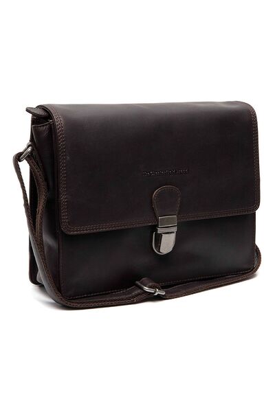 The Chesterfield Brand Geantă Lunor Messenger din piele 26 cm