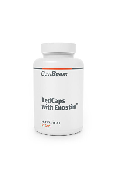 GymBeam RedCaps cu Enostim™, 60 capsule