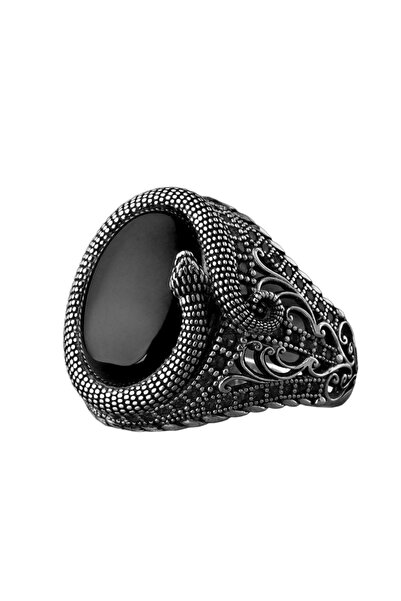 EFAYN.RO Inel black temptation, model sarpele ispititor, marime universala, r...