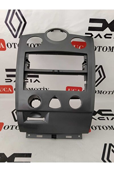 Orjinal Torpido Teyp Çerçevesi Dijital Gri - Renault Megane 2 8200491109