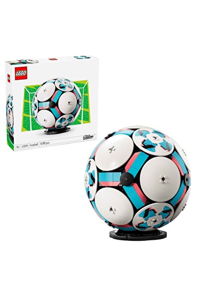 LEGO Editions Futbol Topu 43019 - 10 Yaş ve Üzeri Çocuklar için Yaratıcı Oyun...