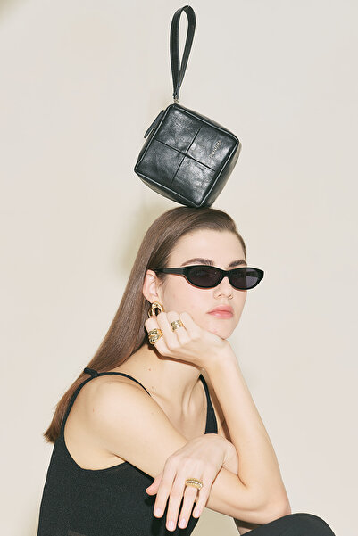 Manuka ΤΣΑΝΤΑ RAINA KUTU ΜΑΥΡΗ