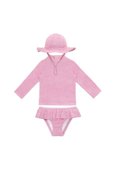 SAND MOTHER Sand Wave 3 Piece Girls Set