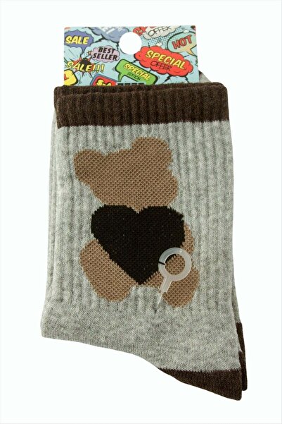 FREEDOM STOREE Heart College Socks 8*28