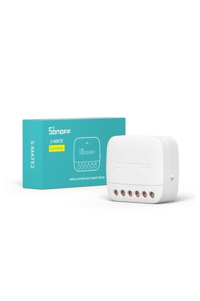 Sonoff Modul comutator wireless smart S-MATE2, 3 canale, 2.4 GHz