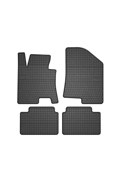 FroGum Covoare interior cauciuc El Toro compatibile Hyundai i30 II 2012–2017