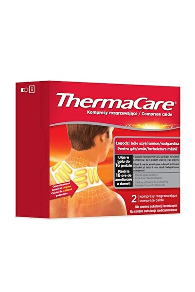 Thermacare Plasture termic pentru ameliorarea durerilor de gât, umăr și înche...