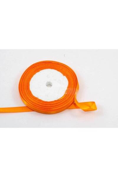 OEM Set 3 role Panglica Satin 1cm/22m Portocaliu