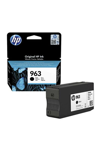 HP 963 (3JA26AE) SİYAH ORJİNAL KARTUŞ