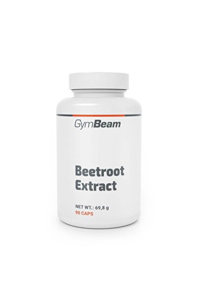 GymBeam Extract de sfeclă roșie, 90 capsule