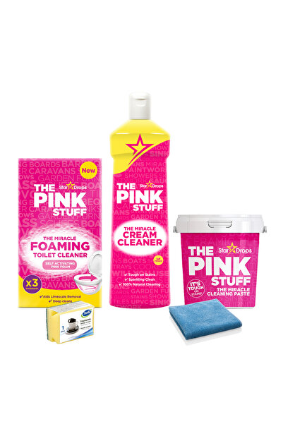 Chanteclair The Pink Stuff Efficient Cleaning Package
