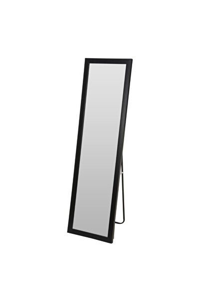 Gift Design Καθρέφτης δαπέδου, ορθογώνιο σχήμα, μαύρο χρώμα, 36x126 εκ.