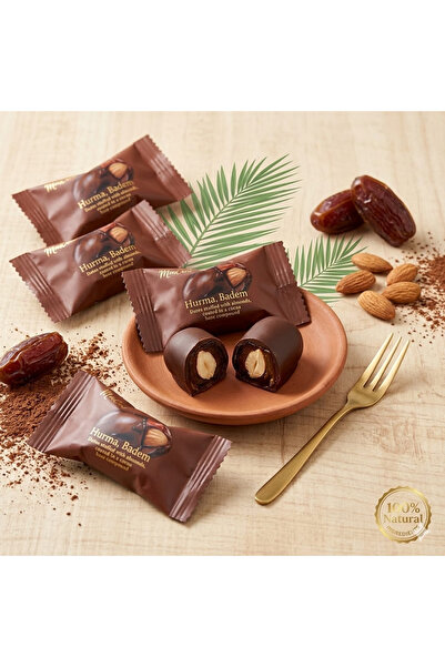 DK PAZARLAMA MASCHO SÜTLÜ ÇİKOLATALI BADEMLİ HURMA 1KG