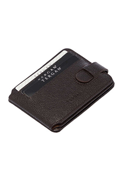 Tergan Kahverengi Hakiki Deri Erkek Cüzdan - S1CE00001658-A7P