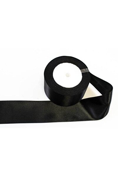 OEM Set 3 role Panglica Satin 5cm/22m Negru