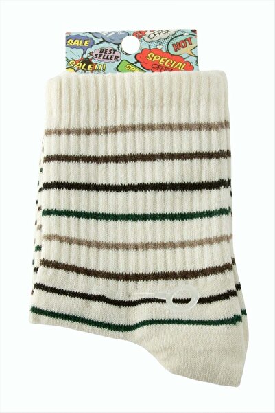 FREEDOM STOREE Striped College Socks 8*28