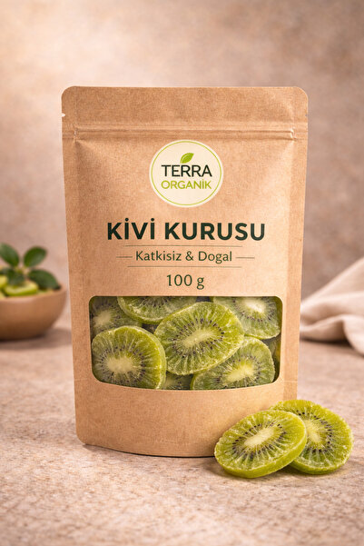 Terra Organik Dried Kiwi 100 g 1. Quality – Additive-Free & Natural
