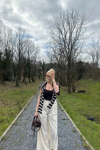 lizge giyim Chino Pants with Belt