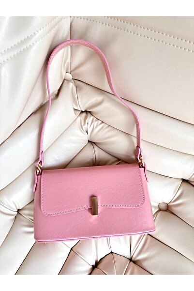 minebag Γυναικεία πούδρα χεριών και ώμων με κάλυμμα Baguette Lara Τσάντα