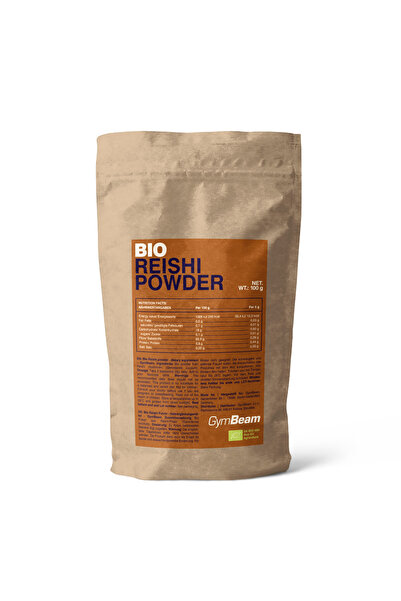 GymBeam Pudră de Reishi BIO, 100 g