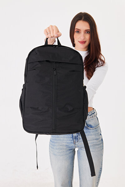 Superbag Su İtici Kumaş Laptop Sırt Çantası 15.6 İnç Uyumlu Korumalı Notebook...